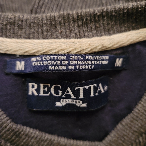 Vintage 1980's Regatta Sweater - Picture 2 of 3